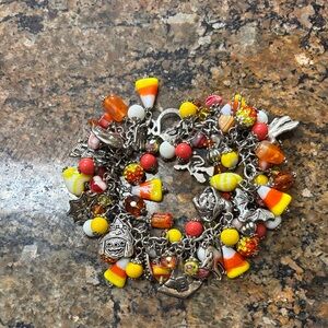 Colorful Charm Bracelet-Halloween